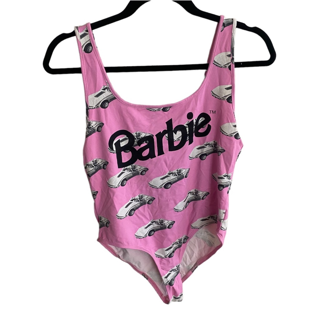 Zara Pink Barbie Bodysuit